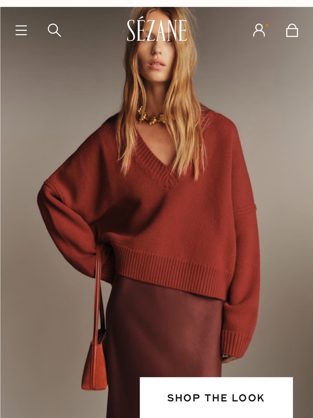 Sezane Théo Jumper